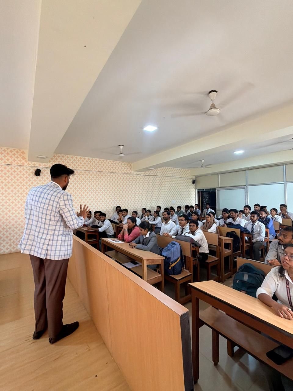Career Development Session at Swami Vivekananda University Kolkata